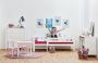 Hoppekids ECO Dream Junior bed 70x160 cm met ladder en bedhekje wit - Thumbnail 1