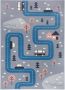 Hanse Home Adventures Vloerkleed Kids Dream Street Grijs Blauw - Thumbnail 2