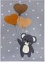 Home24 Kindervloerkleed Koala Sweetheart I Hanse Home - Thumbnail 2