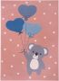 Home24 Kindervloerkleed Koala Sweetheart I Hanse Home - Thumbnail 2