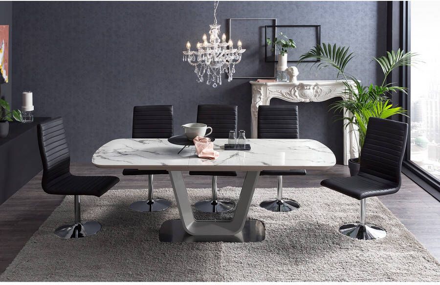 SalesFever Kroonluchter Matteo 9 vlammen van acrylglas