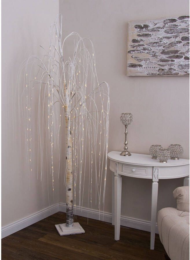 Myflair Möbel & Accessoires Deco-boom Sonia met 192 led's hoogte ca. 200 cm