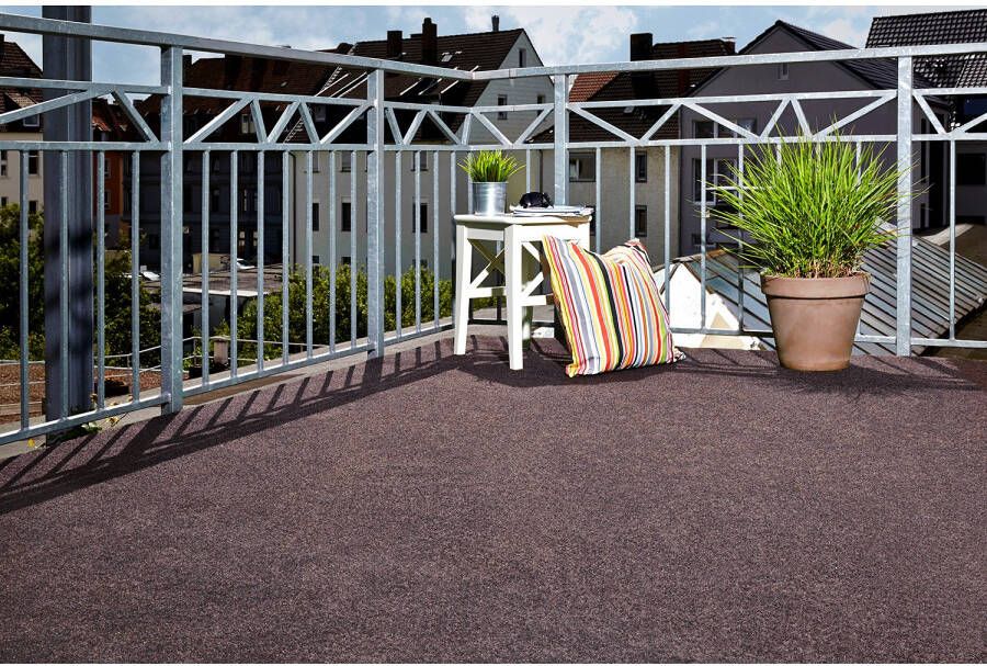 Andiamo Kunstgras Comfort kwaliteit van naaldvilt met noppen voor balkon & terras (1 stuk)