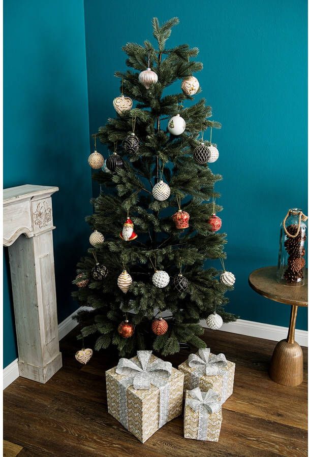 Myflair Möbel & Accessoires Kunstkerstboom Kerstversiering grey green kunst-kerstboom dennenboom - Foto 3