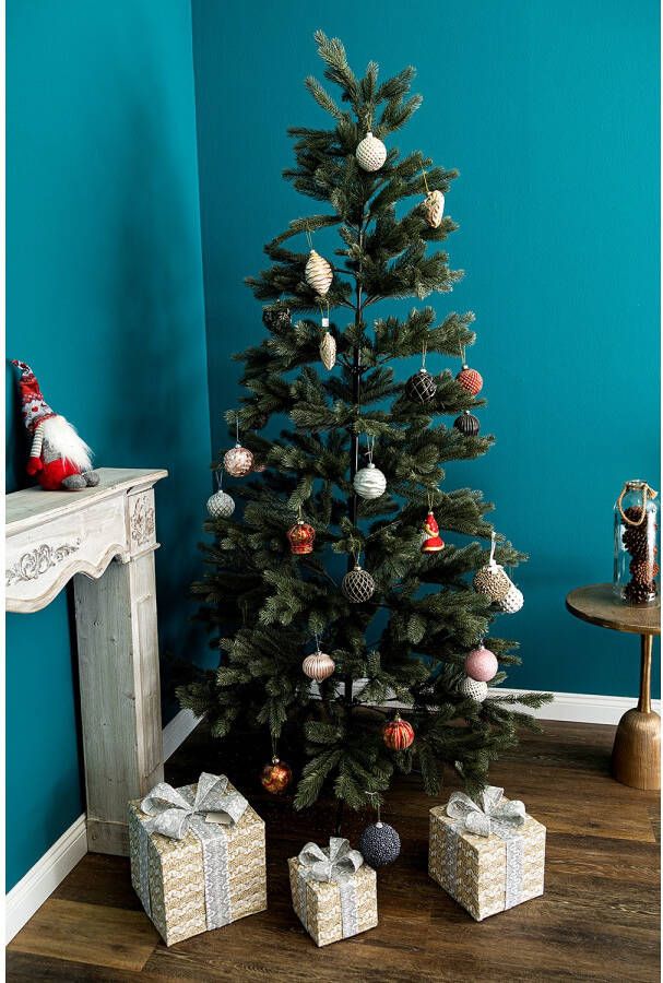 Myflair Möbel & Accessoires Kunstkerstboom Kerstversiering grey green kunst-kerstboom dennenboom - Foto 4