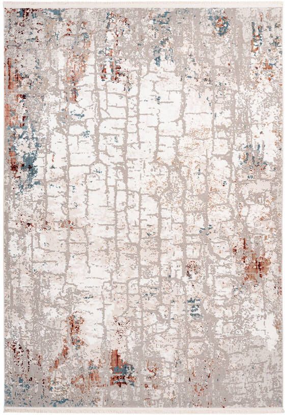 Me gusta Vloerkleed Akropolis 125 vlakke tapijt met katoen achterkant aantrekkelijke vintage-look - Foto 4