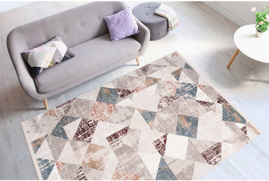 Home24 Laagpolig vloerkleed Akropolis 225 Kayoom