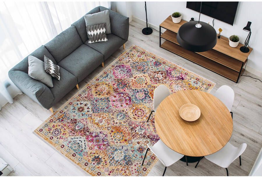 Kayoom Anouk 120 x 170 cm Vloerkleed Multi 225 - Foto 2