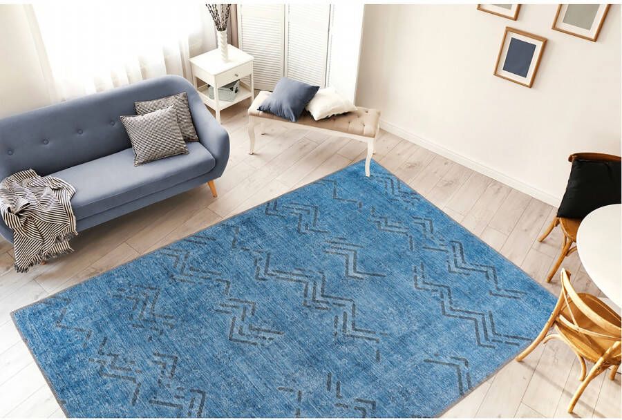 Home24 Laagpolig vloerkleed Antique 325 Kayoom