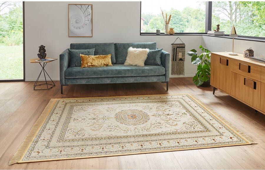 HANSE Home Vloerkleed Antiek Negar Oriëntaals met franje oriënt woonkamer slaapkamer eetkamer - Foto 5