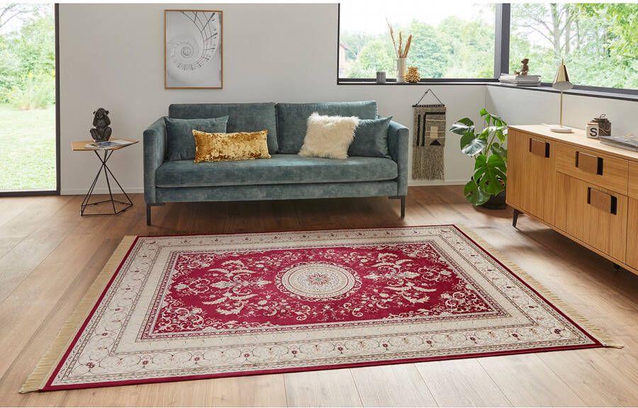 NOURISTAN Vloerkleed Antiek Negar Oriëntaals met franje oriënt woonkamer slaapkamer eetkamer - Foto 4