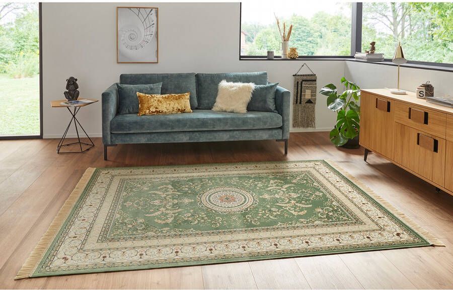NOURISTAN Vloerkleed Antiek Negar Oriëntaals met franje oriënt woonkamer slaapkamer eetkamer - Foto 4