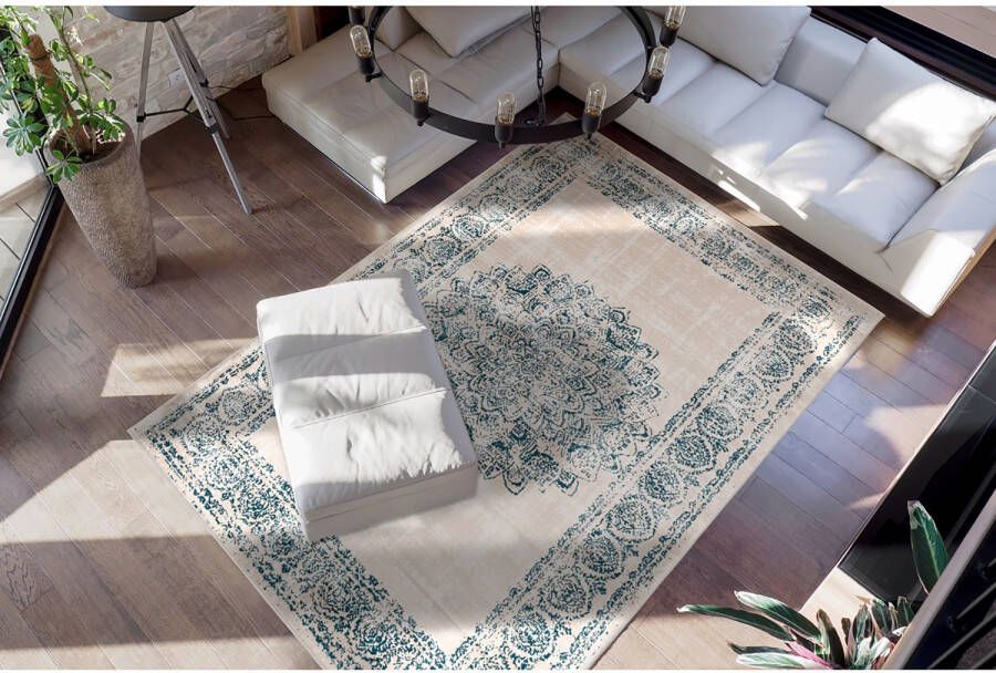 Home24 Laagpolig vloerkleed Ariya 125 Kayoom