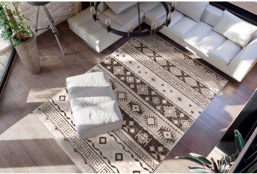 Home24 Laagpolig vloerkleed Ariya 325 Kayoom