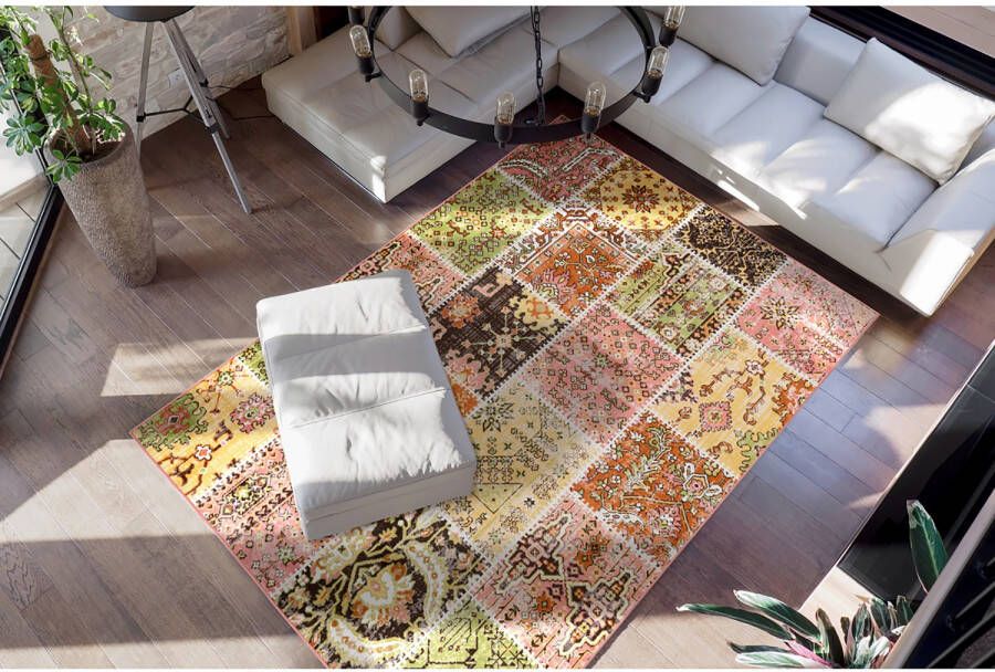 Kayoom Ariya 80 x 150 cm Vloerkleed Multi 425