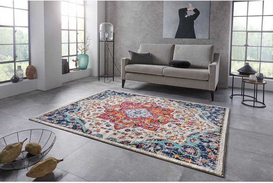 Nouristan Vintage vloerkleed Bara meerkleurig 160x230 cm - Foto 2