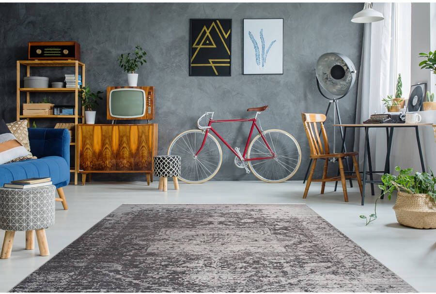 Home24 Laagpolig vloerkleed Baroque 1200 Arte Espina