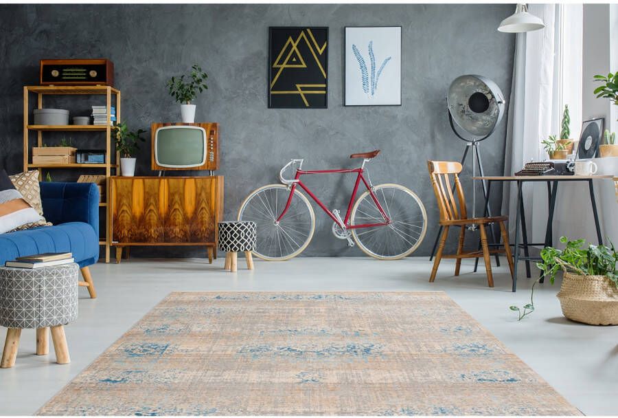 Home24 Laagpolig vloerkleed Baroque 300 Arte Espina