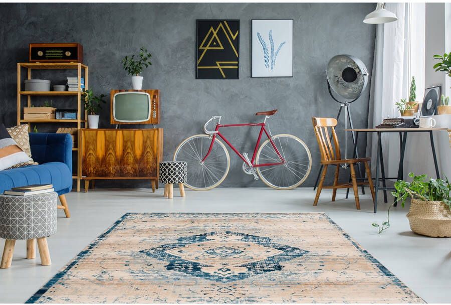 Home24 Laagpolig vloerkleed Baroque 500 Arte Espina