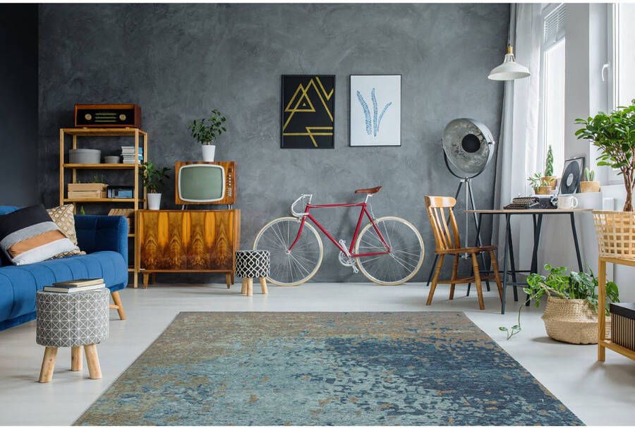 ARTE ESPINA Vloerkleed Blaze 100 spannend ontwerp stijlvolle kleurstelling onderhoudsvriendelijk & slijtvast - Foto 3