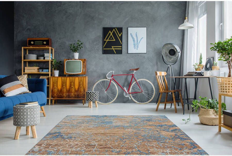 ARTE ESPINA Vloerkleed Blaze 600 spannend ontwerp stijlvolle kleurstelling onderhoudsvriendelijk & slijtvast - Foto 2