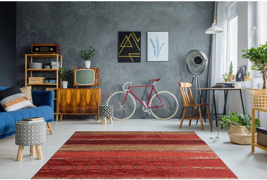 ARTE ESPINA Vloerkleed Blaze 200 spannend ontwerp stijlvolle kleurstelling onderhoudsvriendelijk & slijtvast - Foto 3