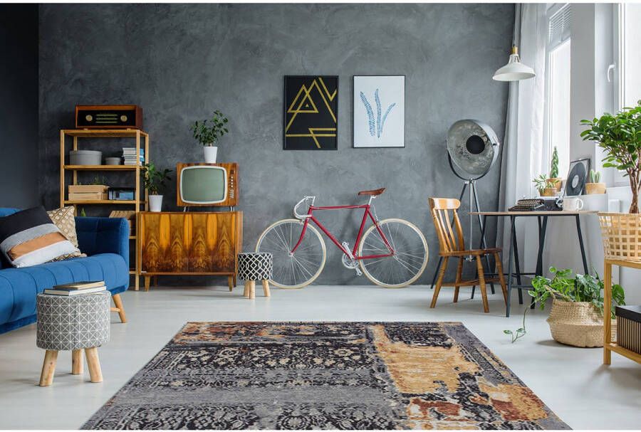 ARTE ESPINA Vloerkleed Blaze 500 spannend ontwerp stijlvolle kleurstelling onderhoudsvriendelijk & slijtvast - Foto 3
