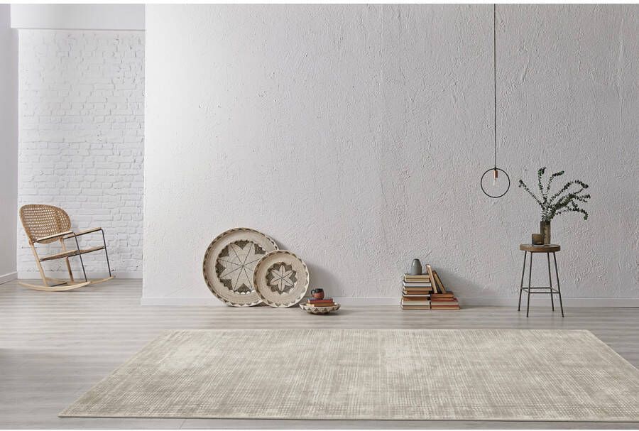 Padiro Vloerkleed Bridget 125 Kortpolig hoog-laag structuur met vintage look - Foto 2