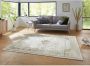 Home24 Laagpolig vloerkleed Canela Mint Rugs - Thumbnail 1