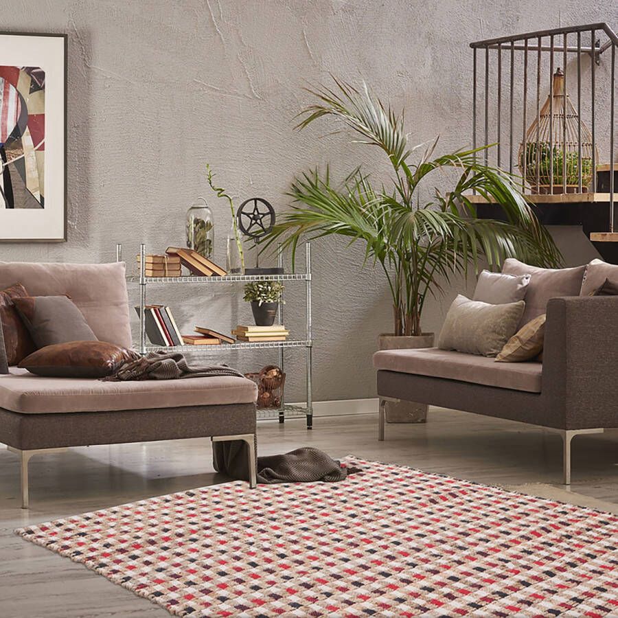 Kayoom Natuurlijk vloerkleed 80 x 150 Natuurlijk