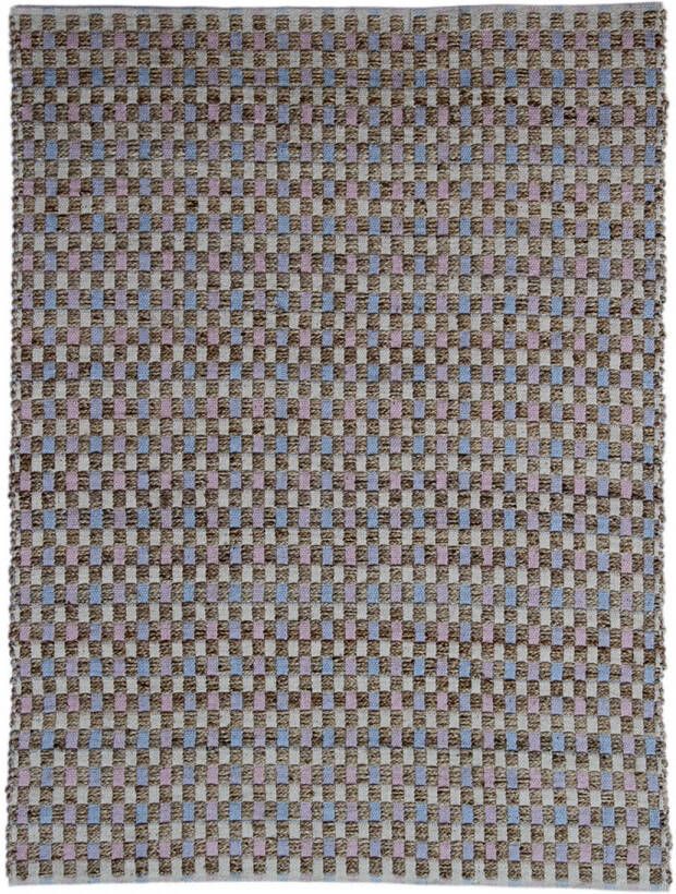 Kayoom Natuurlijk vloerkleed 120 x 170 natuurlijk roze - Foto 2