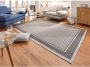 Hanse Home Modern vloerkleed Classy grijs 120x170 cm - Thumbnail 1