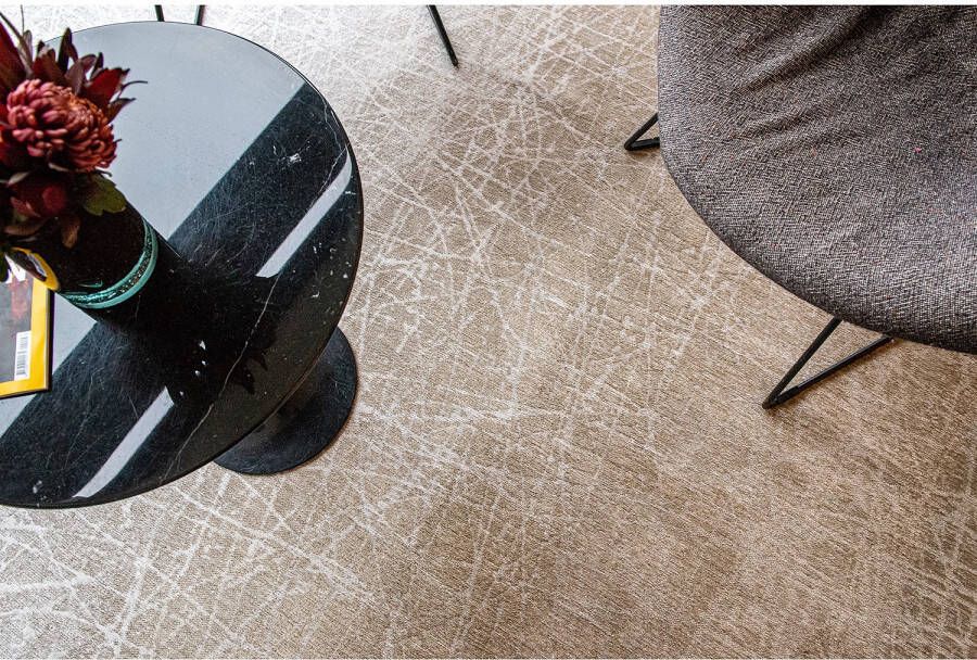 Louis de Poortere 9123 Mad Men Blast Beige 140x200 cm Vloerkleed