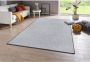 BT Carpet Effen loper Fineloop Comfort antraciet 80x150 cm - Thumbnail 1