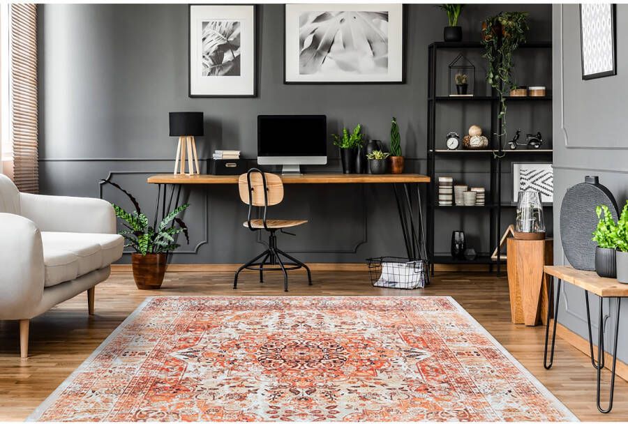 Home24 Laagpolig vloerkleed Galaxy 1000 Arte Espina