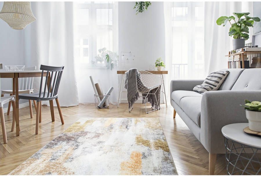 Home24 Laagpolig vloerkleed Galaxy 1300 Arte Espina