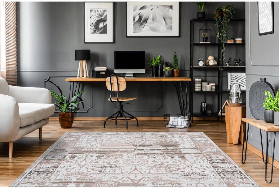 Arte Espina Galaxy 80 x 150 cm Vloerkleed Beige 600