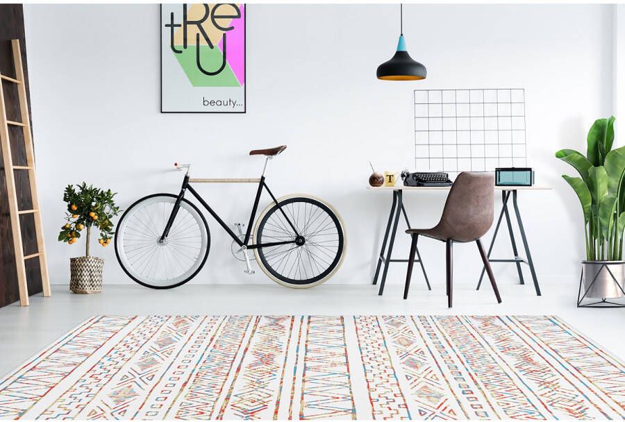 Home24 Laagpolig vloerkleed Galaxy 900 Arte Espina