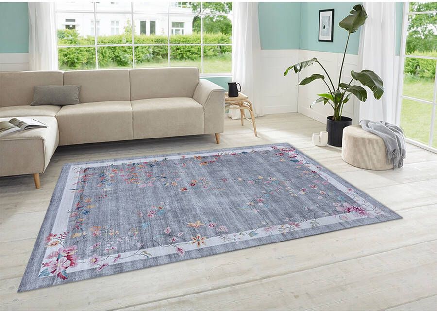 Home24 Laagpolig vloerkleed Gloriosa freundin Home Collection