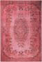 Tapeso Vintage vloerkleed Royal roze 200x290 cm - Thumbnail 1