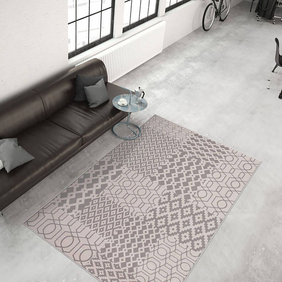 Home24 Laagpolig vloerkleed Lina 300 Kayoom