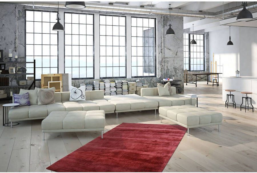 Home24 Laagpolig vloerkleed Luxury 110 Kayoom