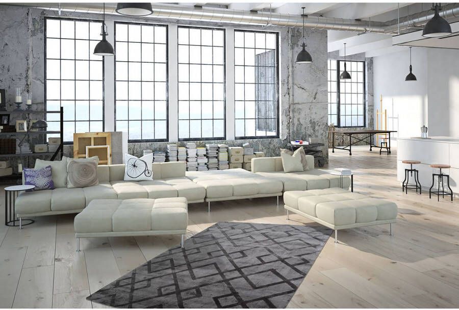 Home24 Laagpolig vloerkleed Luxury 310 Kayoom