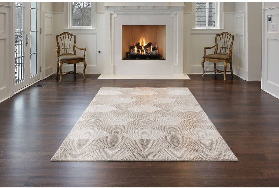 Sehrazat Vloerkleed Luxury 6000 Reliëfstructuur woonkamer