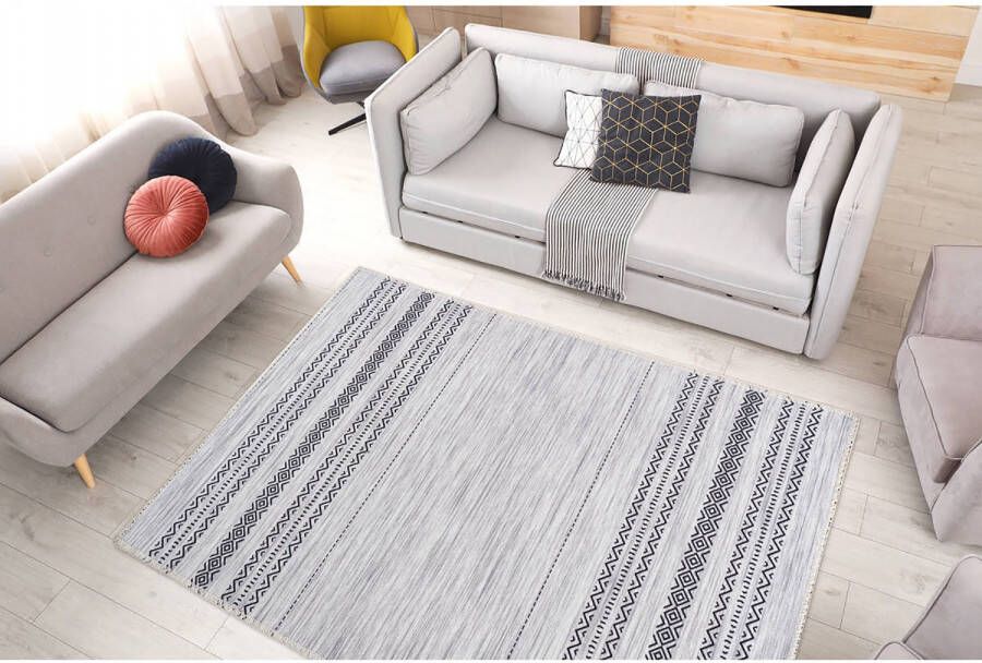 Arte Espina Maya 80 x 150 cm Vloerkleed Grijs 100