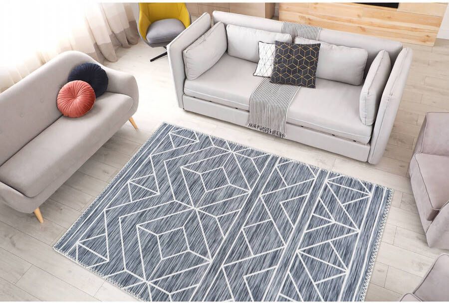 Arte Espina Maya 80 x 150 cm Vloerkleed Antraciet