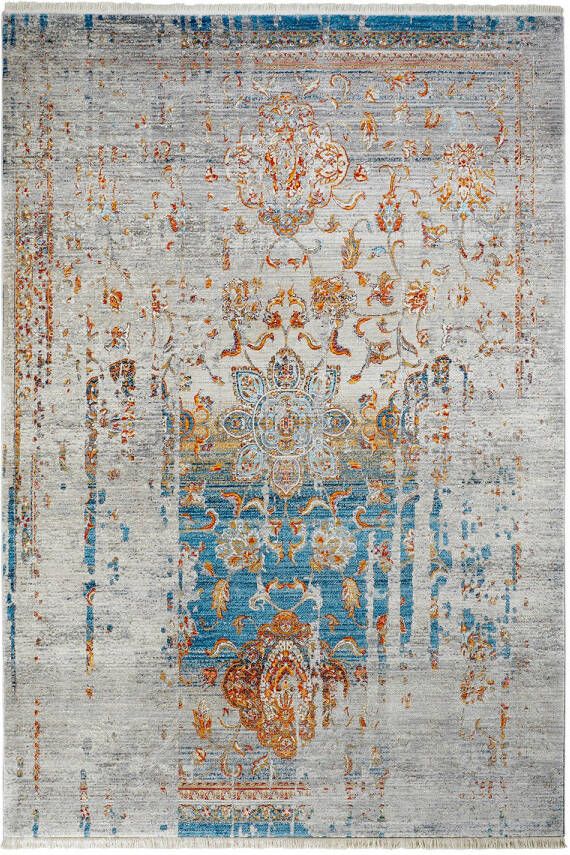 Obsession Vloerkleed My Laos 453 modern vintage design met franje - Foto 2