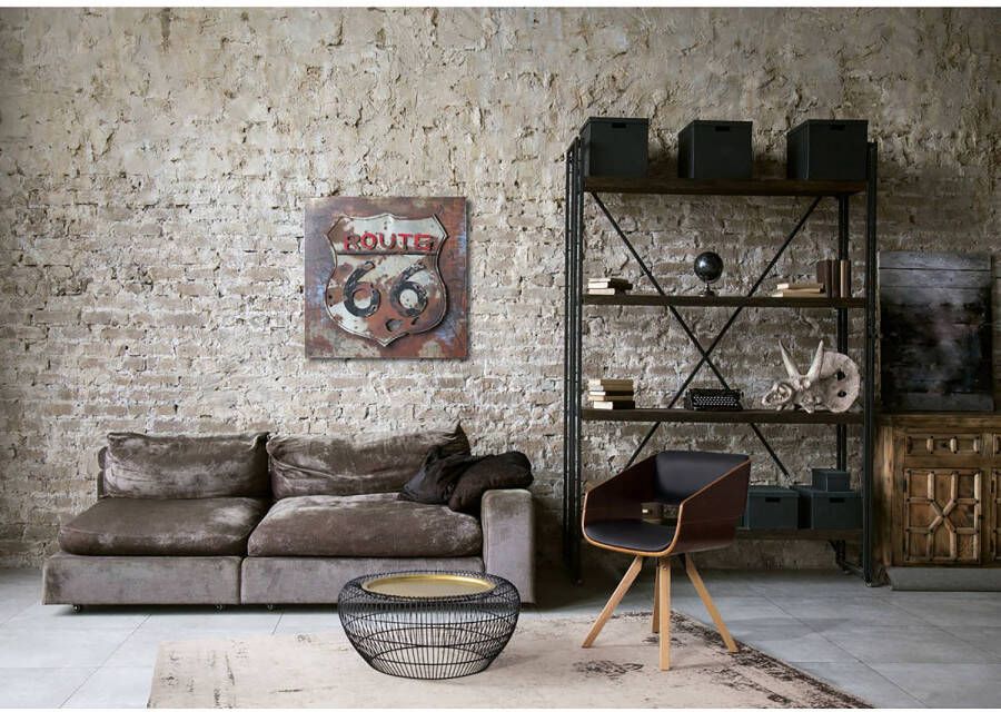 Kayoom Grijs vloerkleed 120x170 cm A-symmetrisch patroon Modern