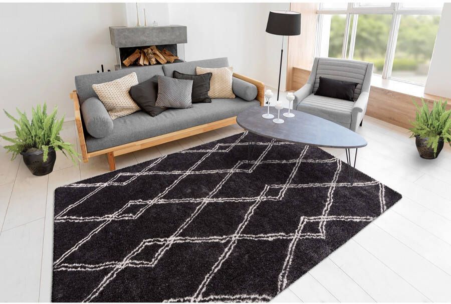 Me gusta Vloerkleed Orlando 125 Zachte hoogpolige tapijt subtiel ontworpen geschikt voor vloerverwarming - Foto 2