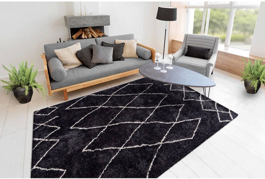 Me gusta Vloerkleed Orlando 425 Zachte hoogpolige tapijt subtiel ontworpen geschikt voor vloerverwarming - Foto 2